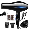 Secador 2200W Professional Powerful Hair Dryer Fast Heating